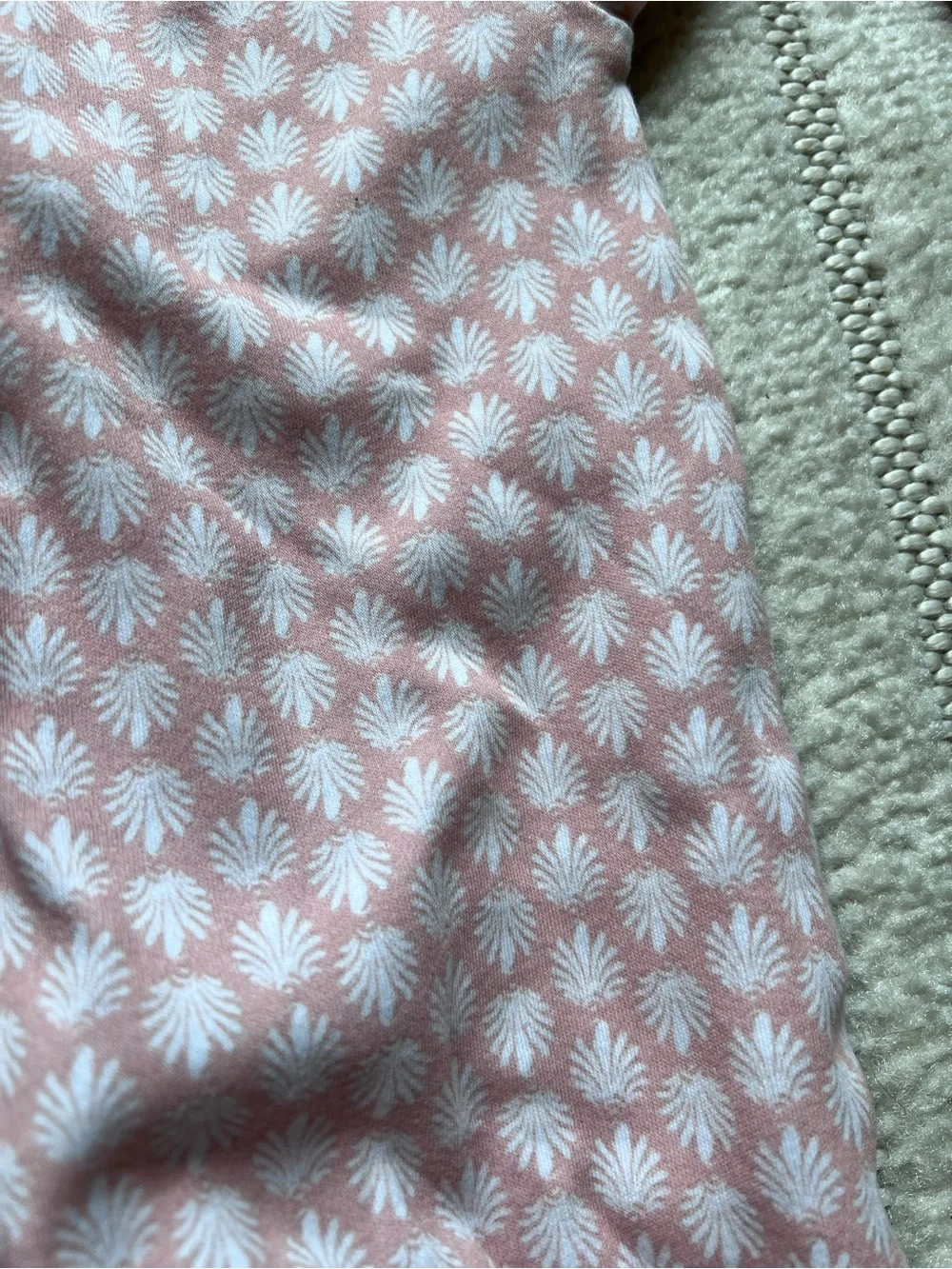 Hill House Home zip organic pajama